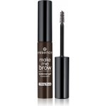 Essence Make Me Brow Eyebrow gelová řasenka na obočí 06 Ebony Brows 3,8 ml – Zboží Dáma