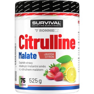 Survival Citrulline Malate 525 g – Zboží Mobilmania