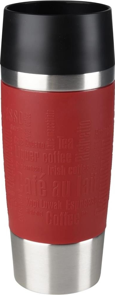 Tefal Cestovní hrnek Travel Mug nerez červená 360 ml