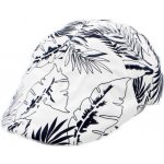 Fiebig Headwear since 1903 Pánská letní bavlněná bekovka 6dílná s tropickým vzorem bílá – Hledejceny.cz