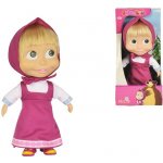 Simba Máša a Medvěd Máša 23 cm v zimním kabátku – Zboží Dáma