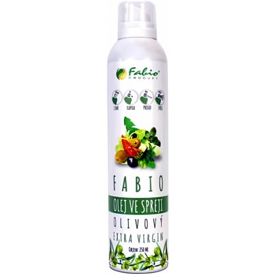 Fabio Olivový olej ve spreji 250ml – Hledejceny.cz