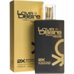 Eromed Love & Desire Gold for Women 100 ml – Zboží Dáma