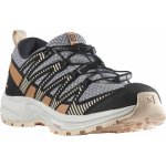 Salomon dětské boty Xa Pro V8 J Monument/Mocha Mousse L41762200 šedá – Hledejceny.cz