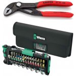 Wera 049070 Šroubovací bity, hlavice, ráčna a kleště Cobra Tool-Check Combi 1 (Sada 40 dílů) – Hledejceny.cz