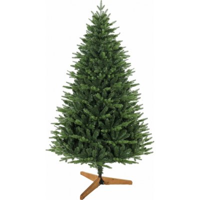 HOMCOM Umělý vánoční stromek 180 cm | zelený – Hledejceny.cz