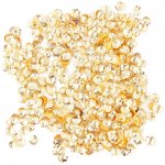 X Nails 3D kovové mušličky velké zlaté GOLDEN SHELL 30 ks – Hledejceny.cz