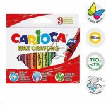 Carioca voskovky maxi 24 ks – Hledejceny.cz