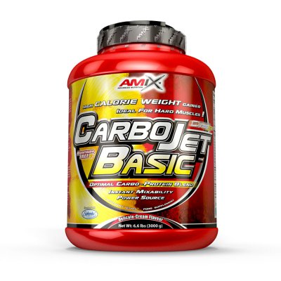 Amix CarboJet Basic 3000 g – Sleviste.cz