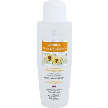 FlosLek Pharma Arnica micelární čistící voda na obličej a oči 200 ml