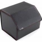 Organizér do kufru auta CAR COMPACT LEATHER M, 1 přihrádka, skládací, s víkem SIXTOL – Sleviste.cz
