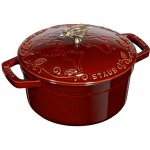 Staub kulatý 24 cm 3,6 l – Zboží Dáma