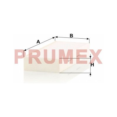MANN CU 32 003 kabinový (pylový) filtr – Hledejceny.cz