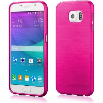Pouzdro EGO Mobile LG G3 Mini METALLIC JELLY COVER růžové
