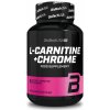 Spalovač tuků BioTech USA L-Carnitine + Chrome For Her 60 kapslí