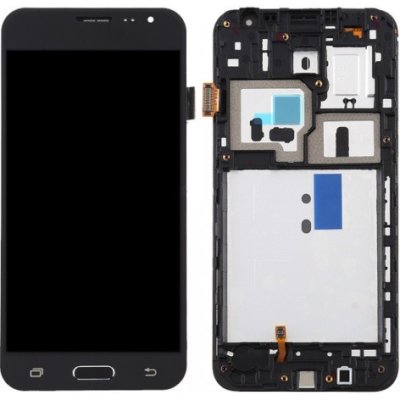 LCD Displej + Dotykové sklo + Rám Samsung Galaxy J3 – Zboží Mobilmania