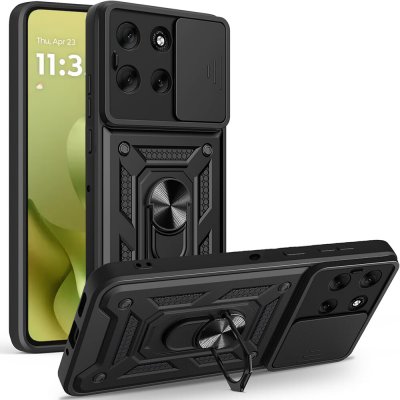 Techsuit CamShield Series Motorola Moto G86 černý KF2353407 – Hledejceny.cz