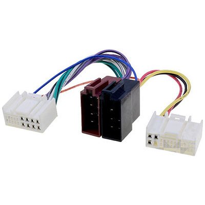 4CARMEDIA Konektor ISO Hyundai iX35, Kia Picanto, Sorento, Sportage | Zboží Auto