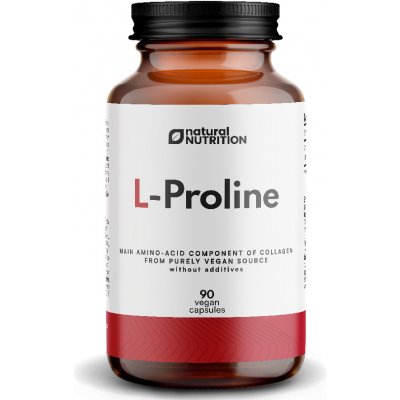 Natural Nutrition L-Proline kapsle 90 kapslí – Hledejceny.cz