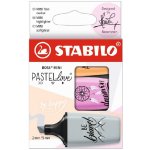 Stabilo Boss Mini pastel 3 ks II – Zboží Živě