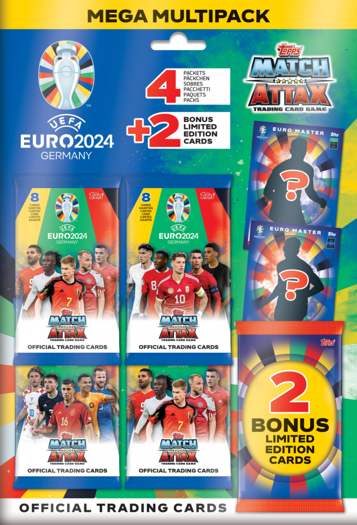 Topps EURO 2024 Match Attax Booster