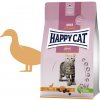 Granule pro kočky Happy Cat Junior Land Ente Kachna 1,3 kg