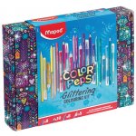 Maped Výtvarný kufřík Creativ Glitter – Zboží Dáma