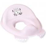 Tega Redukce sedátko na WC vrchní s protiskluzem Liška růžová – Sleviste.cz