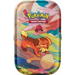 Pokémon TCG Vibrant Paldea Mini Tin Dachsbun & Oricorio