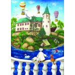 Pohlednice Zámek Žirovnice – Zboží Dáma