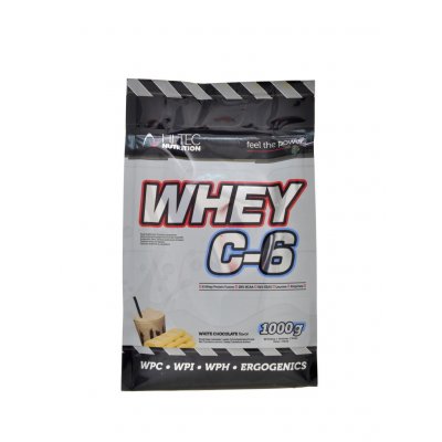 Hi Tec Nutrition Whey C-6 CFM 1000 g – Hledejceny.cz