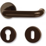 Holar klika plastová H01, BB + PZ, dělená hnědá – Zbozi.Blesk.cz