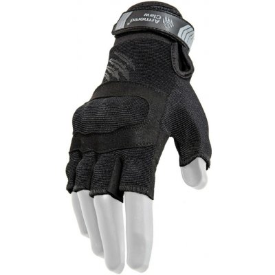 Armored Claw Taktické poloprsté Shield černé – Hledejceny.cz