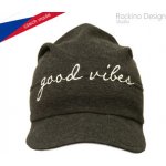 Rockino dětská podzimní/jarní čepice s kšiltem tm.šedá – Hledejceny.cz