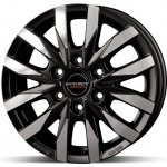Borbet CW6 7,5x18 6x139,7 ET47 black polished – Sleviste.cz