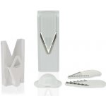 Börner V-kráječ V3 TrendLine se 3 planžetami Barva: Bílá – Sleviste.cz