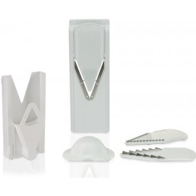 Börner V-kráječ V3 TrendLine se 3 planžetami Barva: Bílá – Sleviste.cz