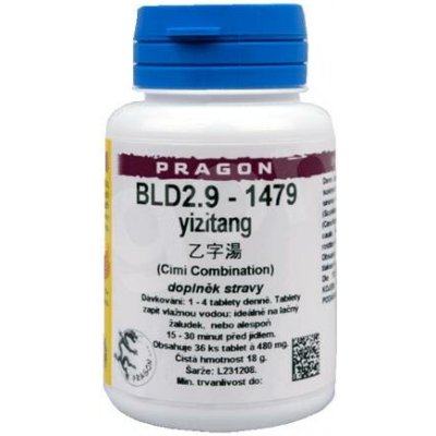 Pragon BLD2.9-1479 yizitang 36 tablet – Hledejceny.cz