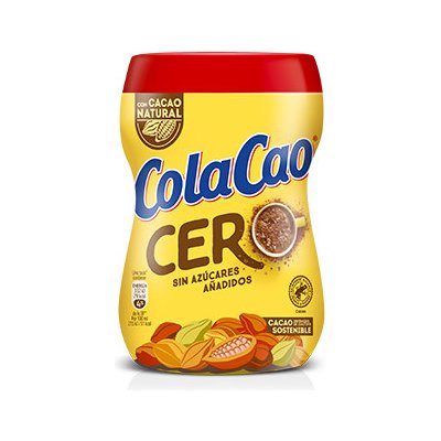 Idilia Cola Cao instantní kakaový nápoj bez cukru se sladidly 300 g – Zboží Dáma