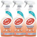 Savo odmašťovač dezinfekční sprej bez chloru 3 x 700 ml – HobbyKompas.cz