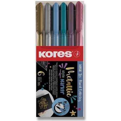 Kores metal 245810 6 ks – Zboží Živě