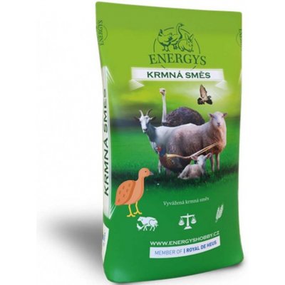 Energys Prémiové krmivo pro křepelky Křepelka MINI Drcená 25 kg