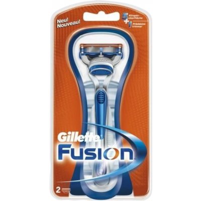 Maják Gillette Fusion holicí strojek a 2 náhrní břity – Zboží Dáma