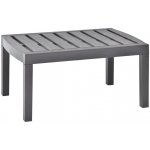 OMAXI 859996 Zahradní stolek moka 78 x 55 x 38 cm plast – Hledejceny.cz