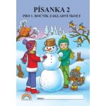 Písanka s kocourem Samem 2 pro 1. ročník - Zdena Rosecká, Eva Procházková 11-93 – Sleviste.cz