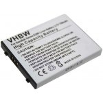 VHBW Baterie pro Sandisk Sansa E200 / E250 / E280, 750 mAh - neoriginální