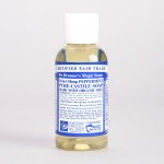 Dr. Bronner's All one tekuté universální mýdlo Peppermint 59 ml – Zboží Dáma