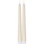 Star trading LED svíčka FLAMME CANDY 26 cm SET/2ks žlutá – Hledejceny.cz