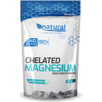 Natural Nutrition Hořčík chelátový magnesium chelated 100 g