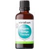 Doplněk stravy Viridian Ginkgo Biloba Tincture 50 ml Organic